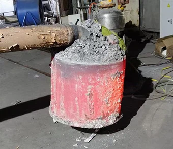 Vysokoteplotní elektromagnetické sklíčidlo