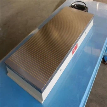 Obdélníkové elektromagnetické sklíčidlo